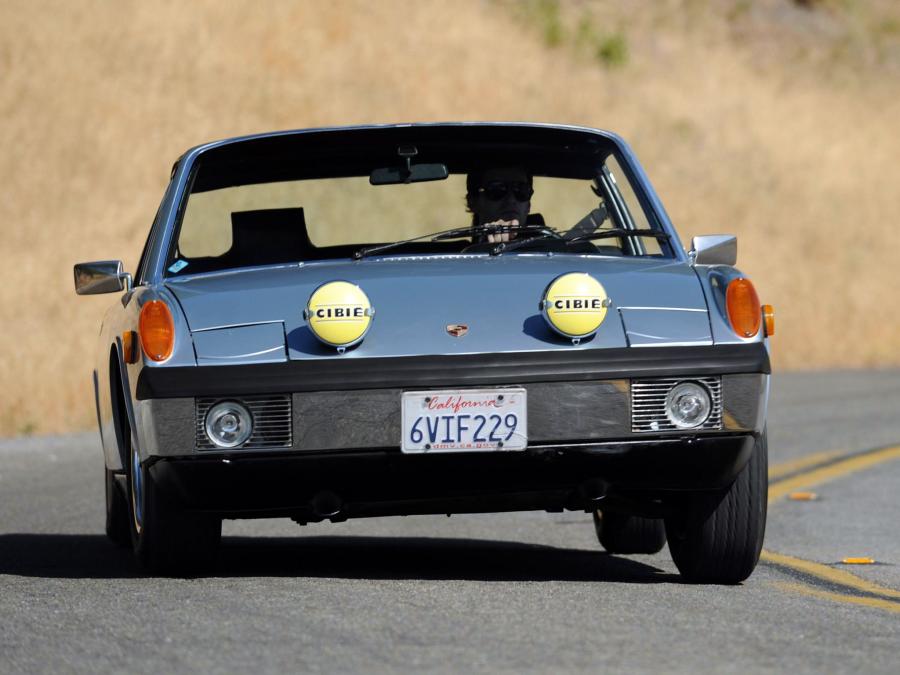  Porsche 914/6 1970 года  (фото 14 из 16)
